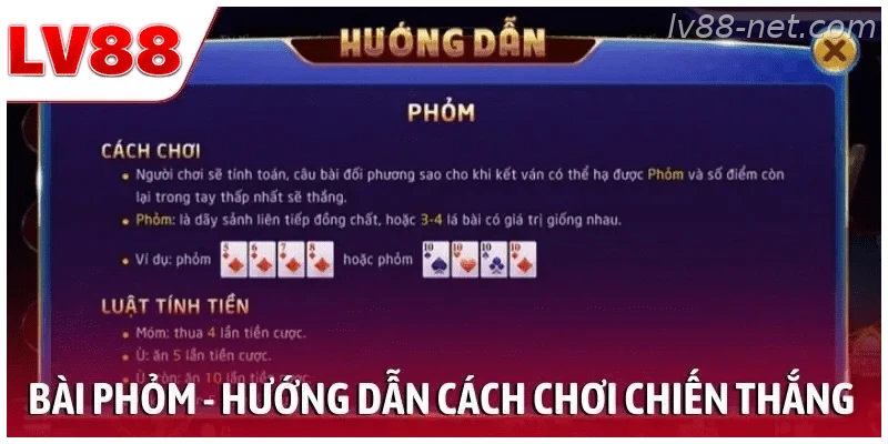 Bài Phỏm – hướng dẫn cách chơi để nắm chắc chiến thắng