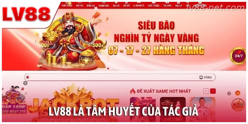 Quá trình phát triển và vận hành thương hiệu LV88