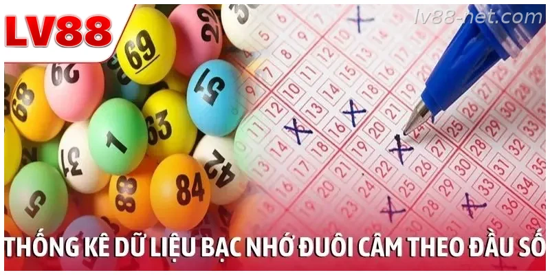 Thống kê dữ liệu bạc nhớ đuôi câm theo đầu số